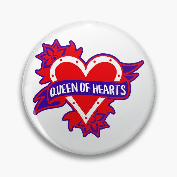 Item preview, QOH, Queen of hearts, Queen Elizabeth, The Queen, Elizabeth designed and sold by SighFly52.