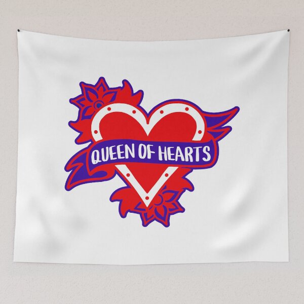 Item preview, QOH, Queen of hearts, Queen Elizabeth, The Queen, Elizabeth designed and sold by SighFly52.