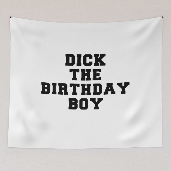 Item preview, dick the birthday boy designed and sold by entwistle2.
