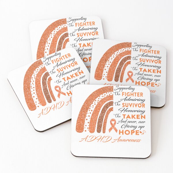 Item preview, ADHD Warrior Supporting Fighter ADHD Awareness designed and sold by Gillosina.