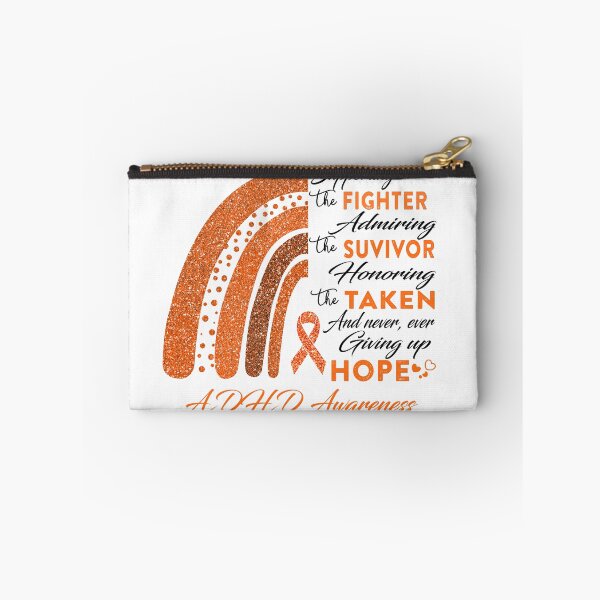 Item preview, ADHD Warrior Supporting Fighter ADHD Awareness designed and sold by Gillosina.