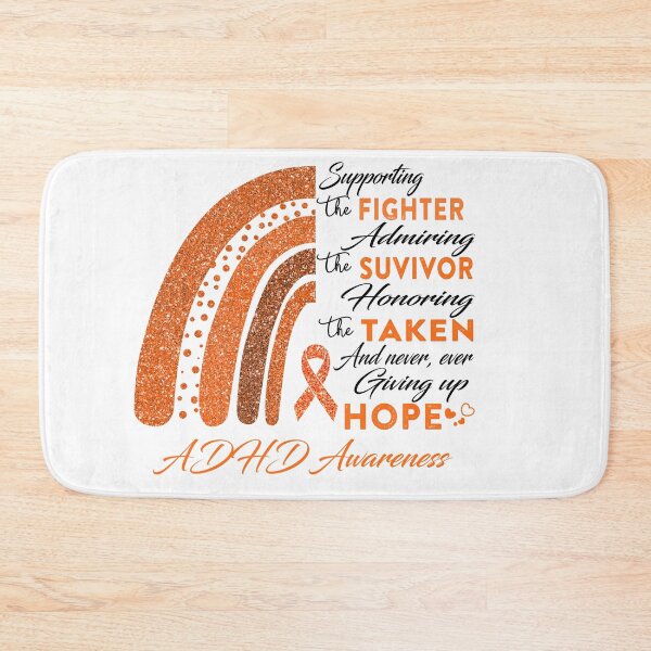 Item preview, ADHD Warrior Supporting Fighter ADHD Awareness designed and sold by Gillosina.