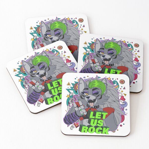 Item preview, Copy of Funny Roxanne wolf designed and sold by Hamza ourdane.