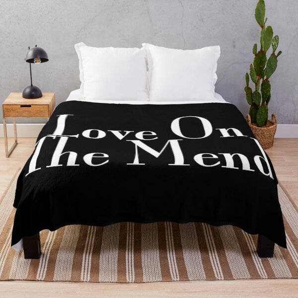 Item preview, Love On The Mend Funny Lyric Pun designed and sold by PunnyLyrics.