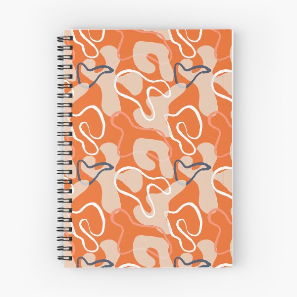 Item preview, orange Abstract design designed and sold by Remde.