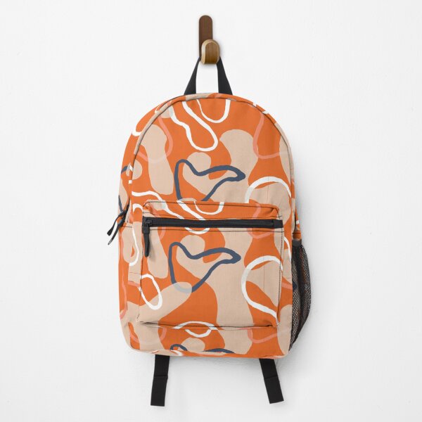Item preview, orange Abstract design designed and sold by Remde.