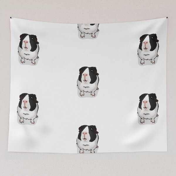 Item preview, Black Dutch Guinea Pig designed and sold by KatsGuineapigs.