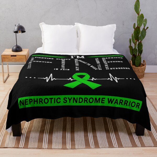 Item preview, I'm Fine Nephrotic Syndrome Warrior Support Nephrotic Syndrome Awareness Gifts designed and sold by rechardtee.
