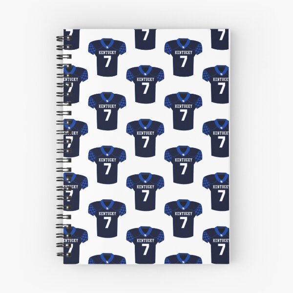 Item preview, University of Kentucky Jersey | UK Football #7 designed and sold by missavaw.