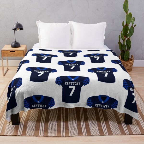 Item preview, University of Kentucky Jersey | UK Football #7 designed and sold by missavaw.