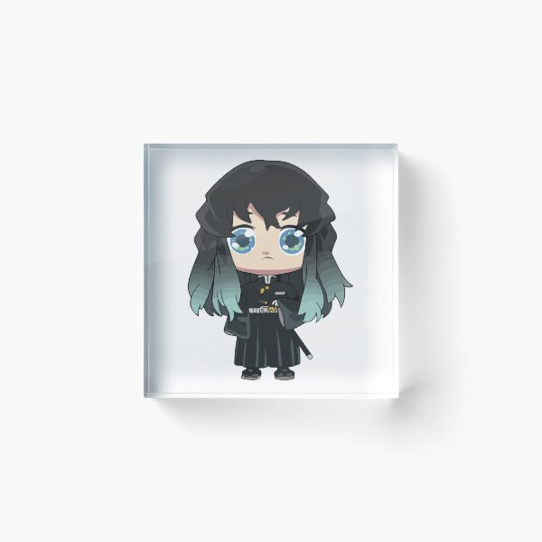 Item preview, Tiny Muichiro Tokito designed and sold by aniscribbleart.