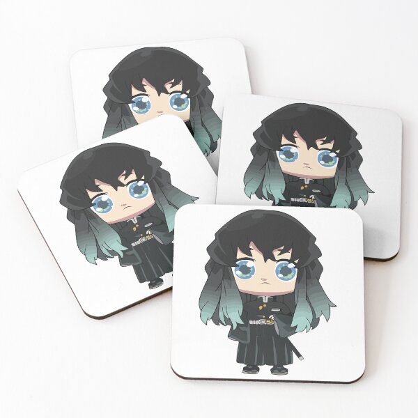 Item preview, Tiny Muichiro Tokito designed and sold by aniscribbleart.