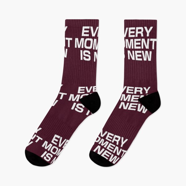 Item preview, Inspirational Quote: Every Moment Is New designed and sold by Deutschic.