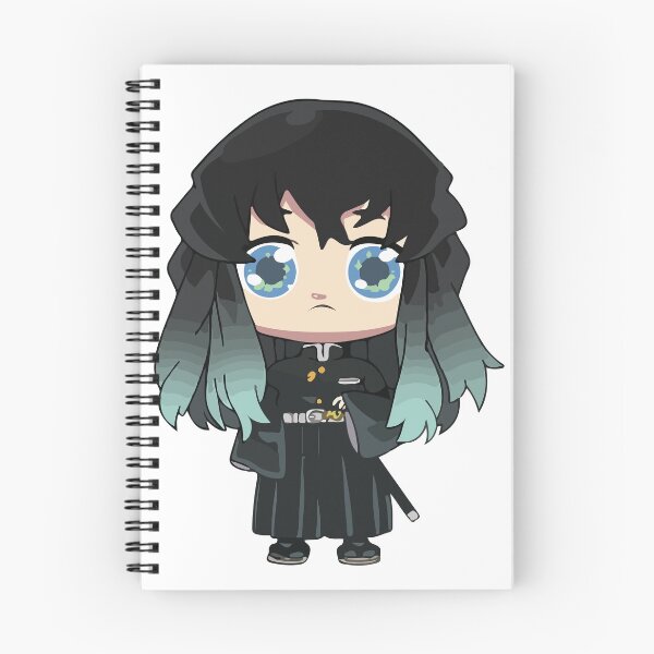 Item preview, Tiny Muichiro Tokito designed and sold by aniscribbleart.