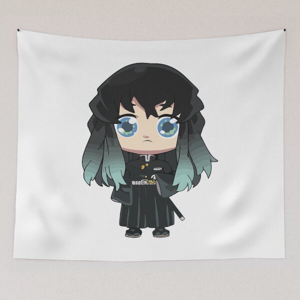 Item preview, Tiny Muichiro Tokito designed and sold by aniscribbleart.