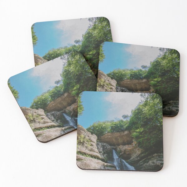 Item preview, sunny waterfall designed and sold by greatbrittspics.