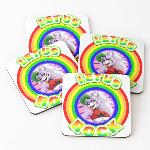 Item preview, Copy of Funny Roxanne wolf designed and sold by Hamza ourdane.