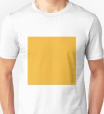Yellow square Slim Fit T-Shirt