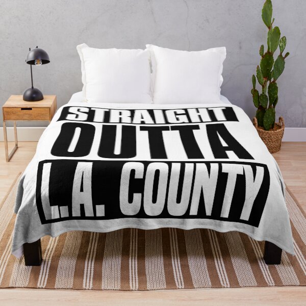 Item preview, Straight Outta L. A. County | Dark Version designed and sold by PureCreations.