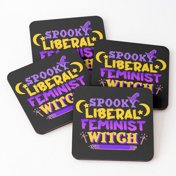 Item preview, Spooky Liberal Feminist Witch designed and sold by MrJArts.