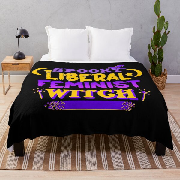 Item preview, Spooky Liberal Feminist Witch designed and sold by MrJArts.