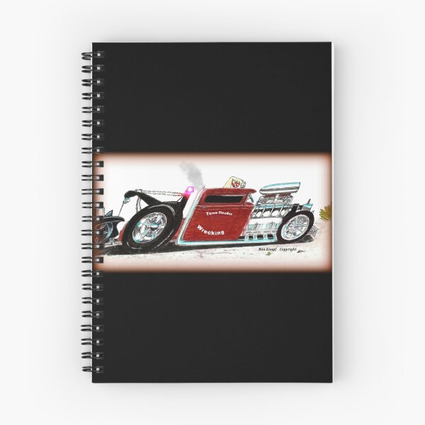 Item preview, Hot Rod Art  //  Towe Header Wrecking Service. designed and sold by Imagin8er.