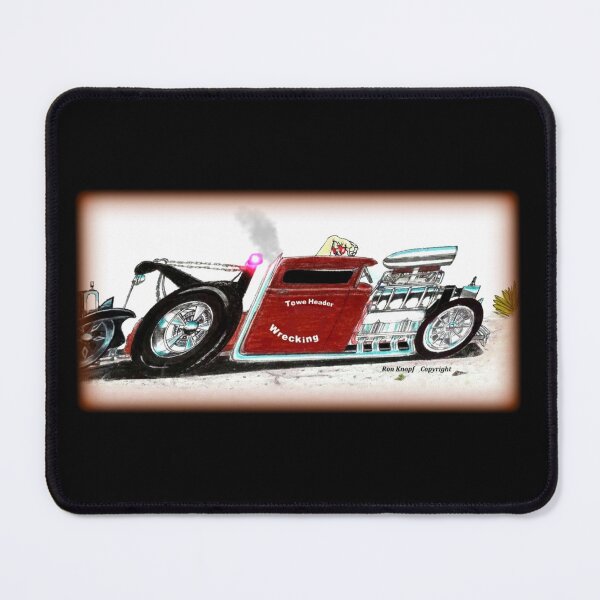 Item preview, Hot Rod Art  //  Towe Header Wrecking Service. designed and sold by Imagin8er.