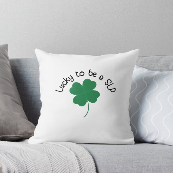 Item preview, Lucky to be a SLP designed and sold by ciarameadows.
