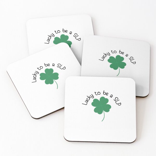 Item preview, Lucky to be a SLP designed and sold by ciarameadows.