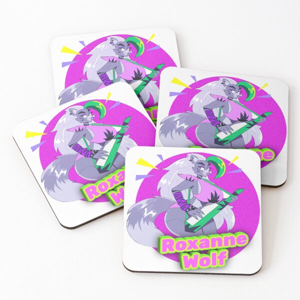 Item preview, Copy of Funny Roxanne wolf designed and sold by Hamza ourdane.