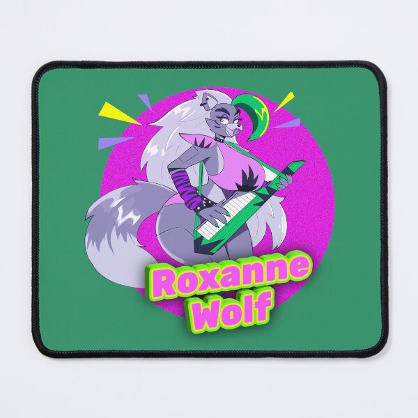 Item preview, Copy of Funny Roxanne wolf designed and sold by Hamza ourdane.