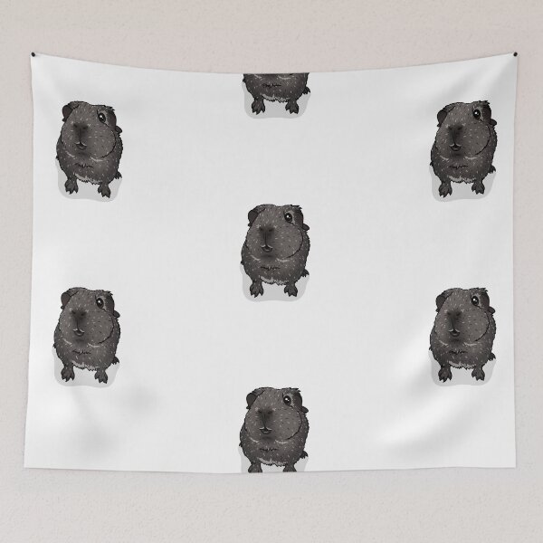 Item preview, Silver Agouti Guinea Pig designed and sold by KatsGuineapigs.