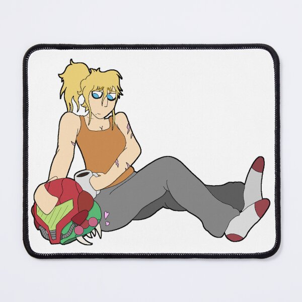 Item preview, Samus's Day Off (No Text) designed and sold by Maddie Blue.