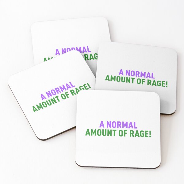 Item preview, A Normal Amount Of Rage! (Colors) designed and sold by FilipeFerreira.