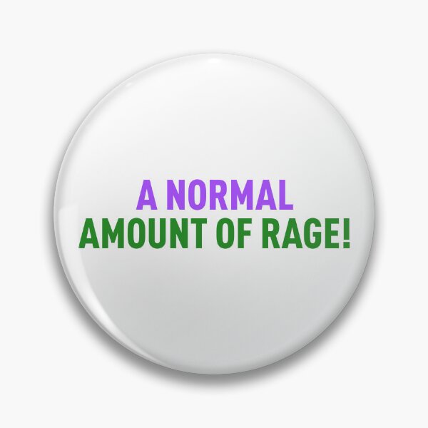 Item preview, A Normal Amount Of Rage! (Colors) designed and sold by FilipeFerreira.