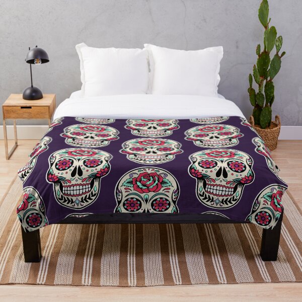 Item preview, Dia de Muertos | Mexico Skull | Colorful Funny Skull designed and sold by monkeybusiness.pt.