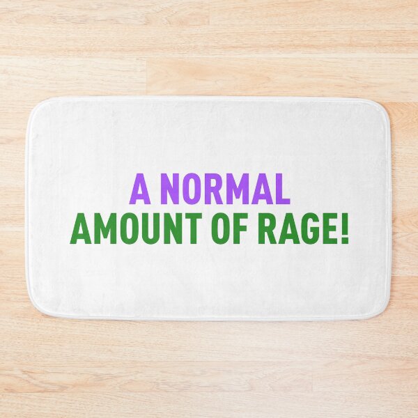 Item preview, A Normal Amount Of Rage! (Colors) designed and sold by FilipeFerreira.
