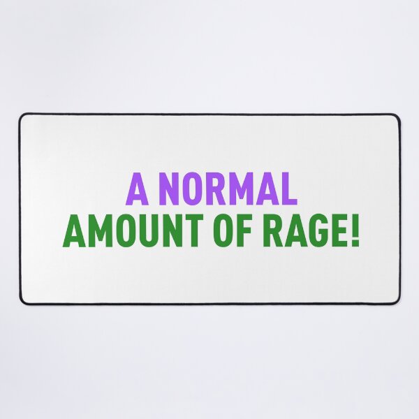 Item preview, A Normal Amount Of Rage! (Colors) designed and sold by FilipeFerreira.