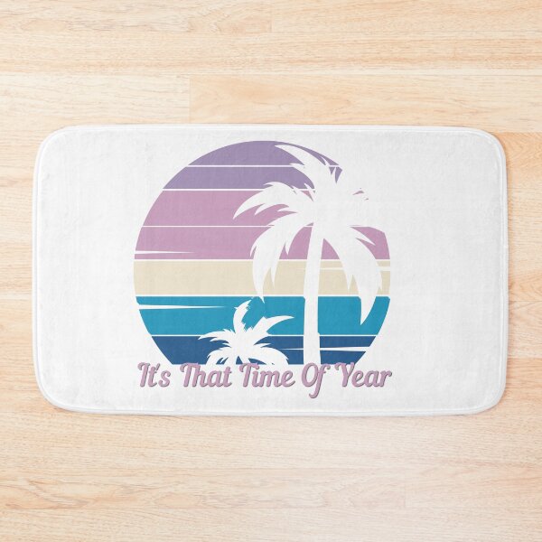 Item preview, It's That Time Of Year - Beach Vibes, Vintage Tropical Sunset designed and sold by Sun Sand & Sea Art.