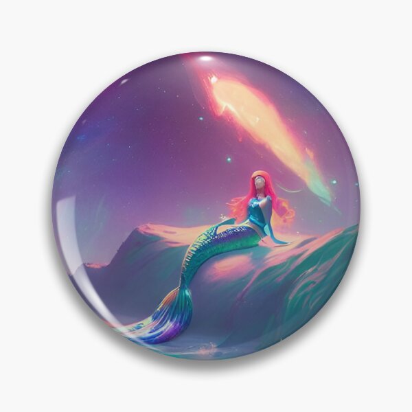 Item preview, Mermaid's Dream | AI Generated Art designed and sold by PathfinderCP.