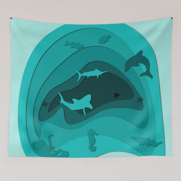 Item preview, Ocean designed and sold by Art Dila Studio.