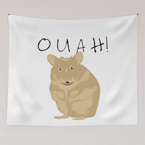 Item preview, staring hamster  designed and sold by LilaDiams.