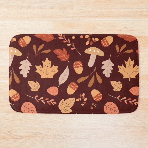 Item preview, Mahogany Autumn Pattern designed and sold by Geo De la Cruz.
