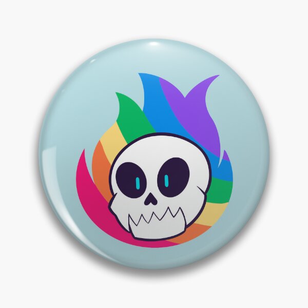 Item preview, Pride Skull designed and sold by Electric Rainbow Skull.