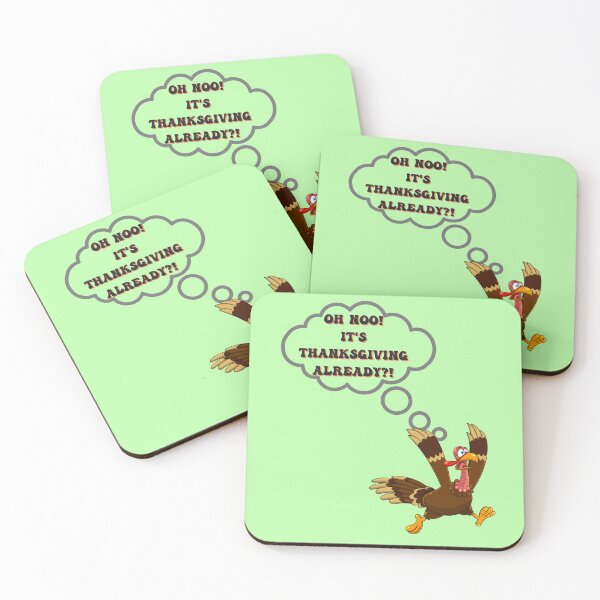 Item preview, OH NOO! IT'S THANKSGIVING ALREADY?! BY SAGFABULOUS designed and sold by SagFabulous.