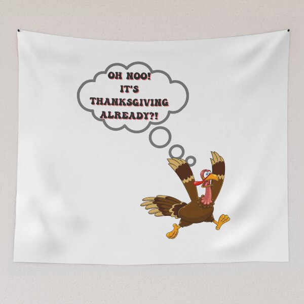 Item preview, OH NOO! IT'S THANKSGIVING ALREADY?! BY SAGFABULOUS designed and sold by SagFabulous.
