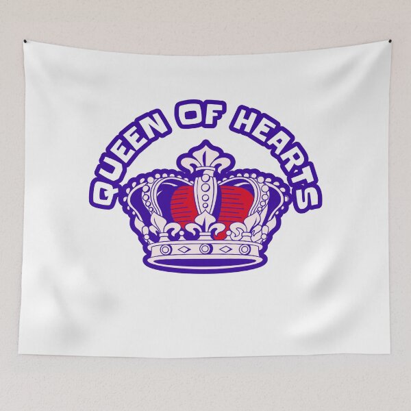Item preview, QOH, Queen of hearts, Queen Elizabeth, The Queen, Elizabeth designed and sold by SighFly52.