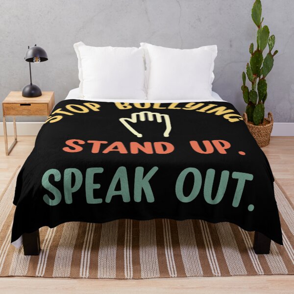Item preview, Unity Day Stop Bullying Stand Up Speak Out designed and sold by Rami Khalifah.