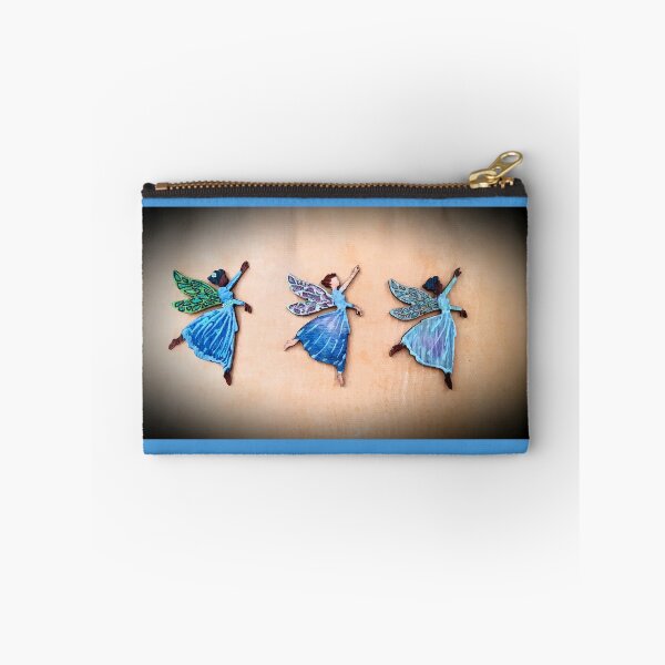 Item preview, Fairy blue trio designed and sold by OllieandQuinn.