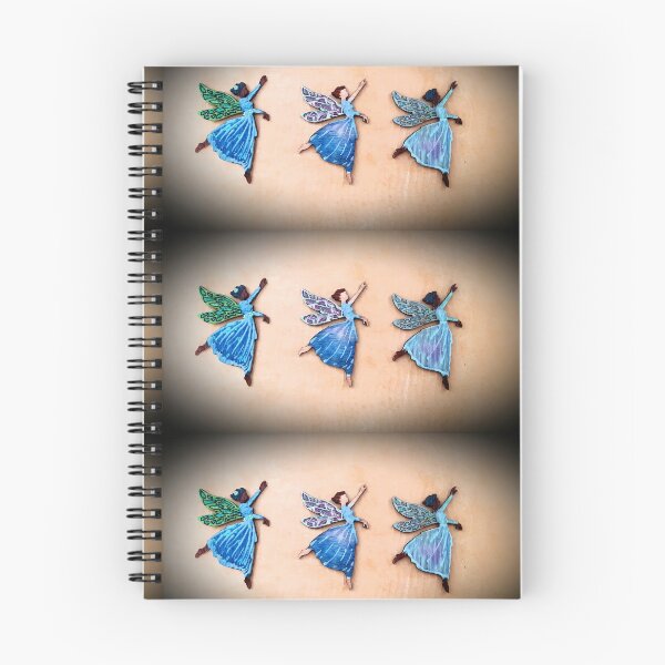 Item preview, Fairy blue trio designed and sold by OllieandQuinn.